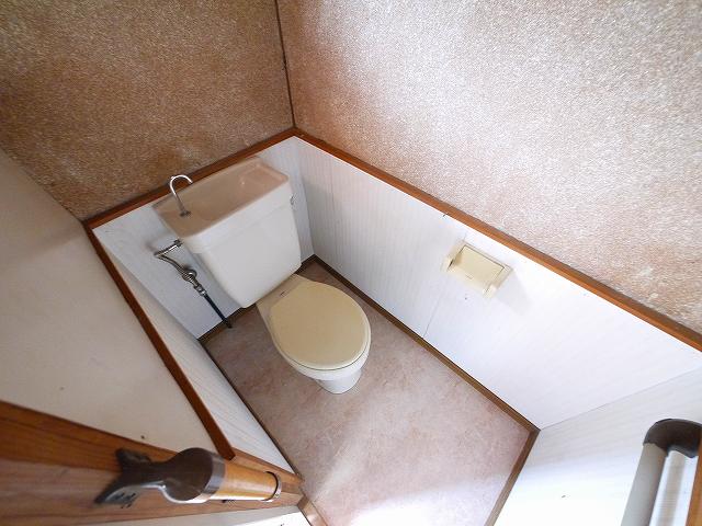 トイレ　落ち着いたトイレです