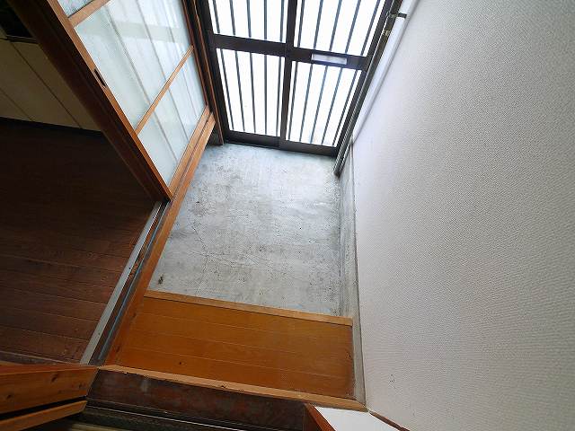 玄関　シンプルで使いやすい玄関です