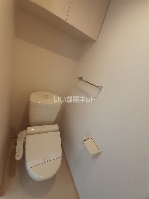【セレーノサンガのトイレ】