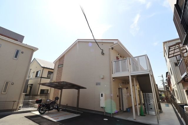 埼玉県さいたま市桜区新開１（アパート）の賃貸物件の外観
