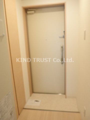 玄関　ゆったりとした玄関です