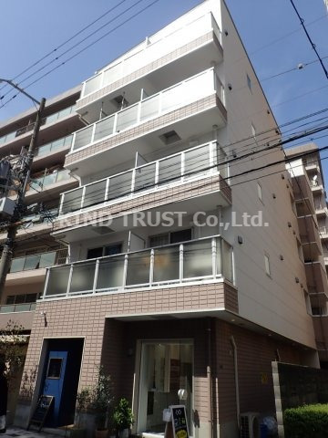 建物外観　外はこのようになっています