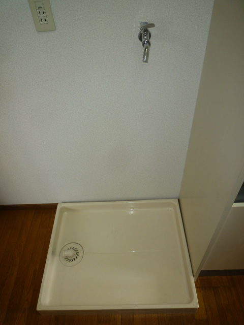 その他　室内洗濯機置場