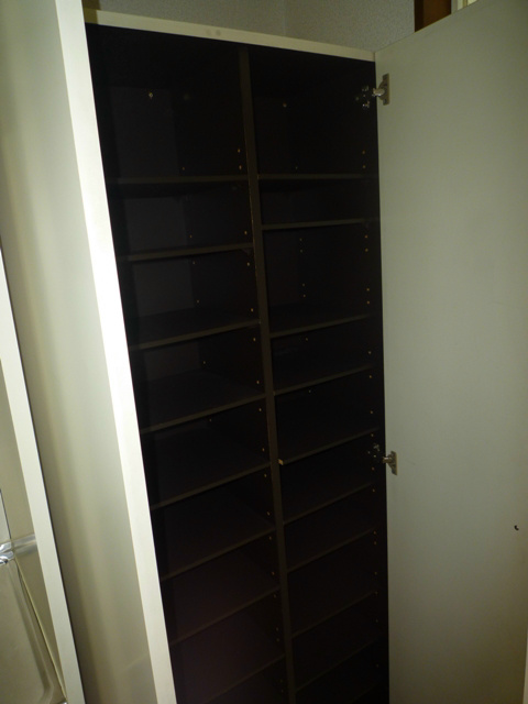 玄関　シューズボックス