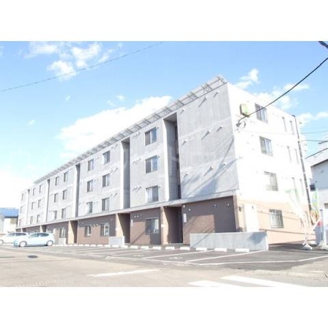 北海道札幌市白石区菊水八条１（マンション）の賃貸物件の外観