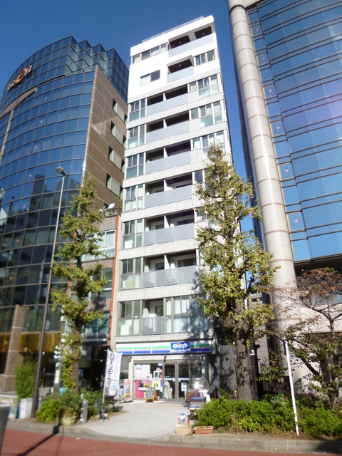 ファインクレスト渋谷神泉の建物外観