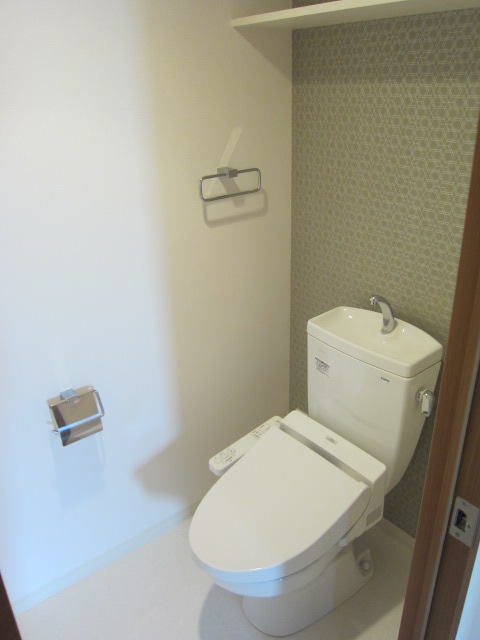 リバレインのトイレ写真