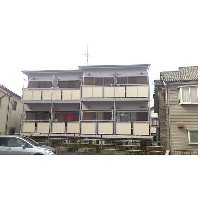 神奈川県川崎市中原区宮内１（アパート）の賃貸物件の外観