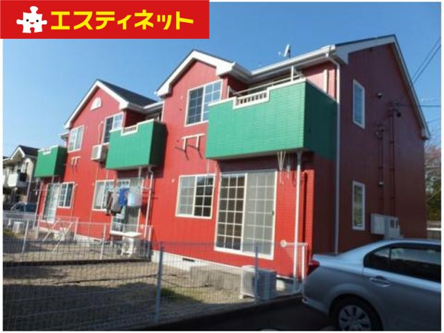 【エクセルグリーンの建物外観】