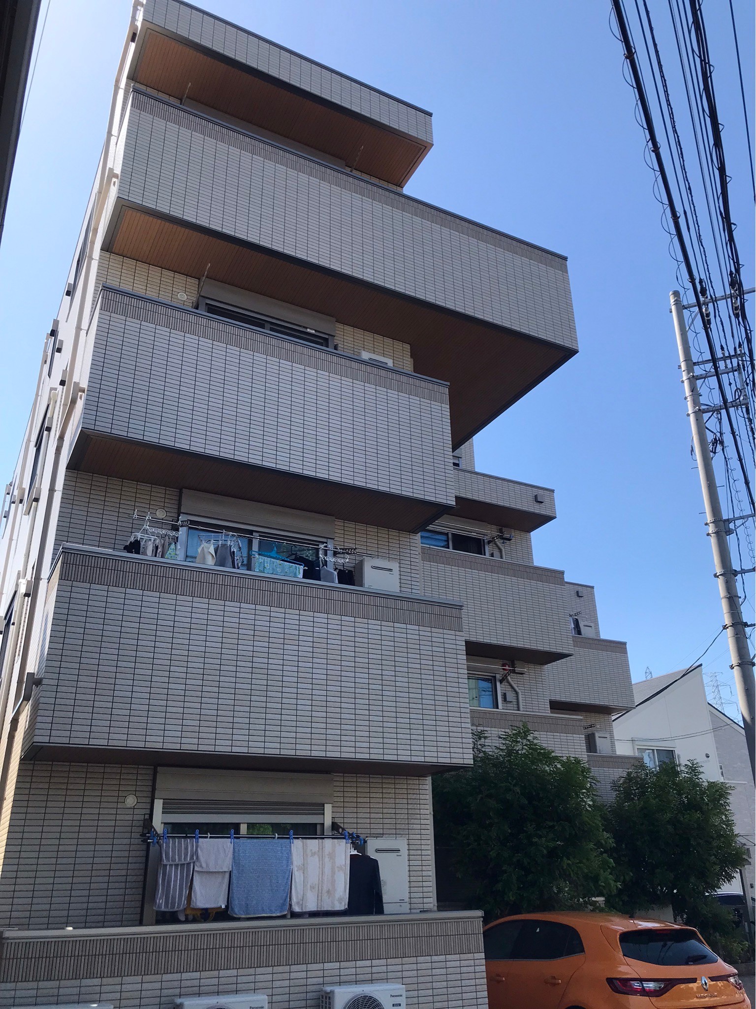 川崎市幸区小倉のマンションの建物外観