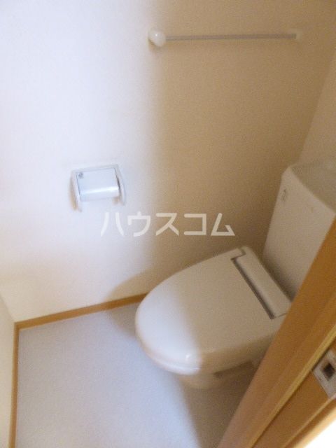 【藤枝市天王町のアパートのトイレ】