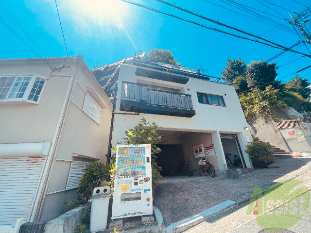 神戸市長田区大谷町のマンションの建物外観