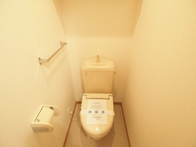 【フィーノヴィラIIのトイレ】