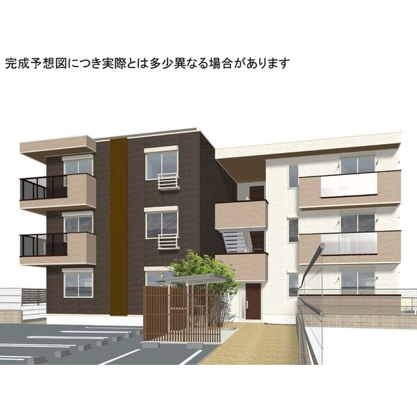 【エコーDQの建物外観】