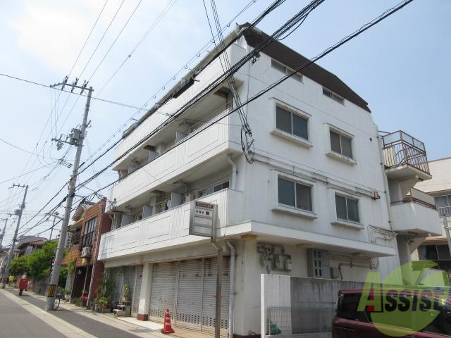 【サンシャイン王子の建物外観】