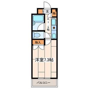 ヴァンテアン矢向の間取り