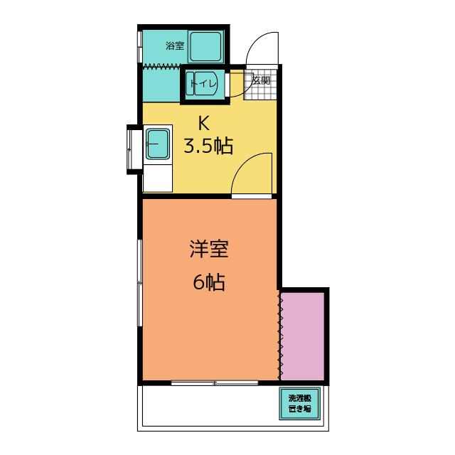 アーバン赤塚の間取り