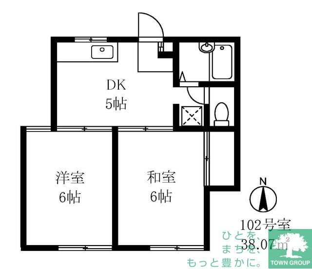 メゾンプルニエの間取り