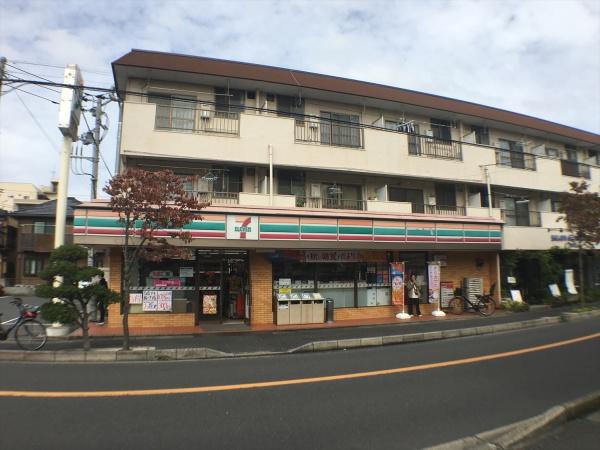 【市川市塩焼のマンションのコンビニ】