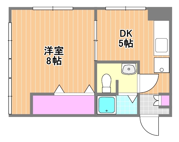 グランメリー東山の間取り