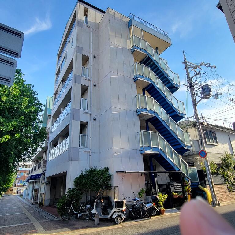 【ミレニアム芦屋の建物外観】