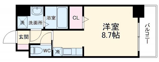 ブレス学研都市の間取り