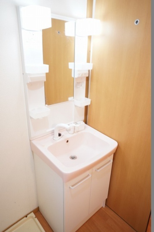 洗面設備　図面と現状に相違がある場合には現状を優先