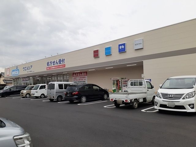 【浜松市浜名区三ヶ日町宇志のアパートのドラックストア】