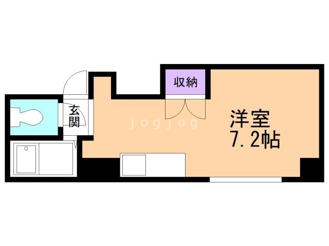 チェスタ麻生の間取り