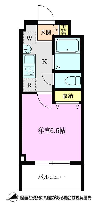 シャンボール朝志ヶ丘の間取り