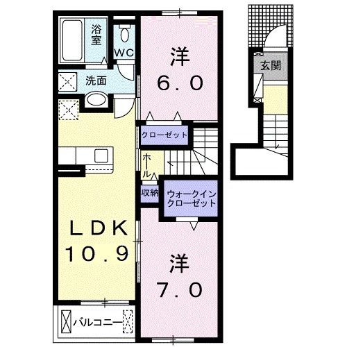 ハートホームズ壱番館の間取り