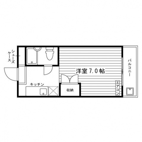 マイスポット北山の間取り