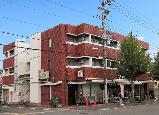 マイスポット北山の建物外観