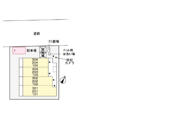 【パインヴィレッジのその他共有部分】