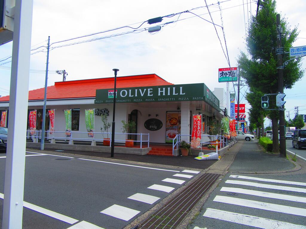 飲食店　オリーブの丘 浜松高林店（飲食店）まで290m