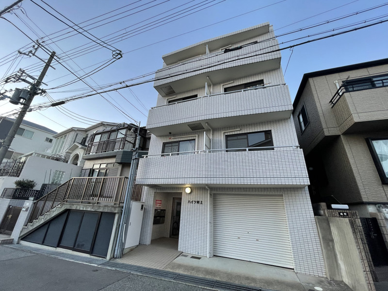 建物外観　ハイツ村上I