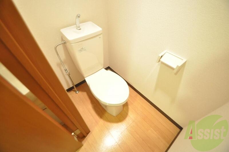 トイレ　清潔で落ち着くアナタだけのプライベート空間ですね。