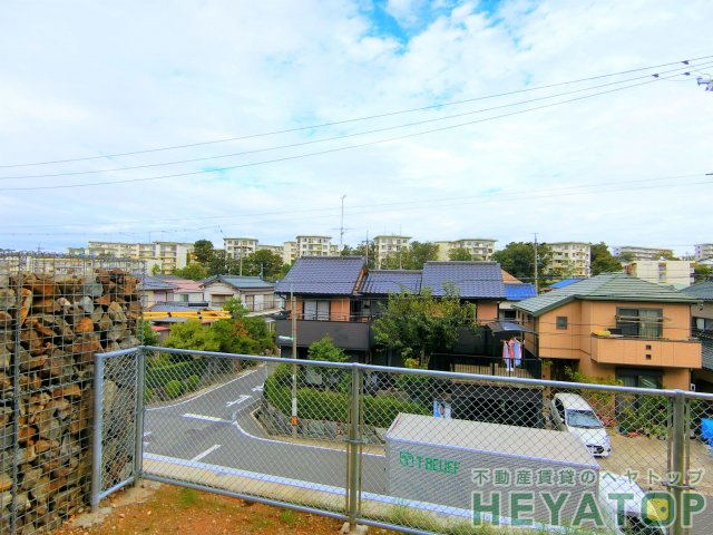 眺望　バルコニーからの眺望