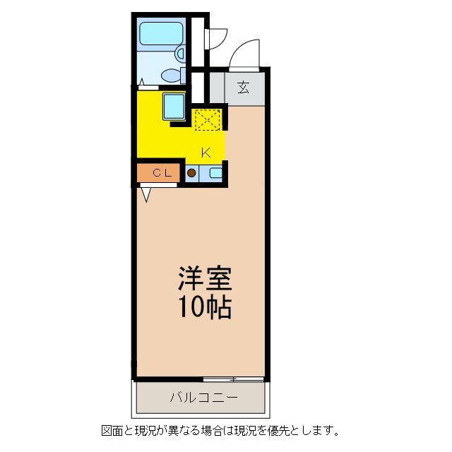 セレナヴィータ浅間Ｓの間取り