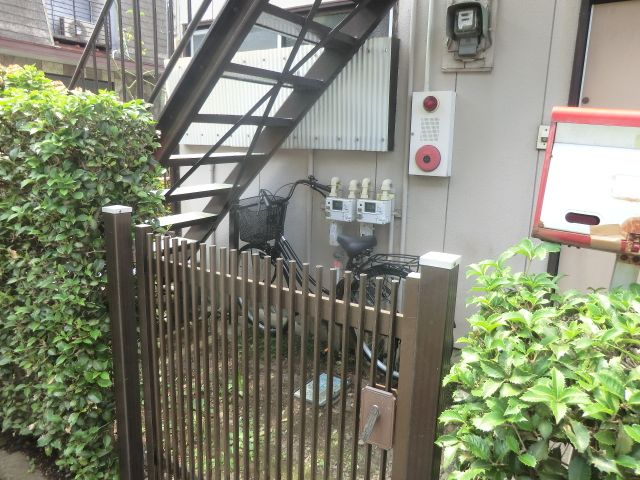 【小金井市中町のアパートのその他共有部分】