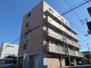 札幌市西区宮の沢一条のマンションの建物外観