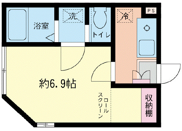 カーメラ湘南の間取り