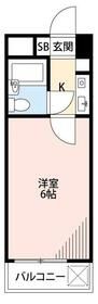 【松戸市新松戸のマンションの間取り】