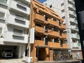 松戸市新松戸のマンションの建物外観