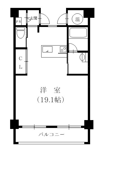 パークハウス向陽の間取り