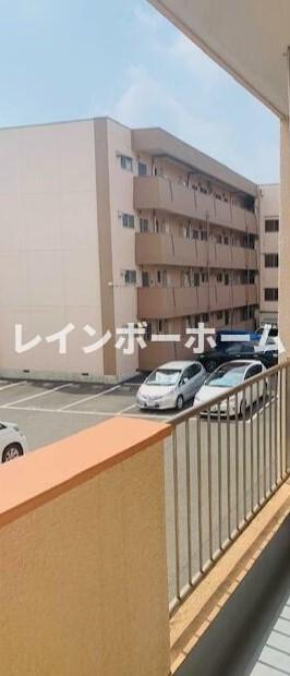 【鎌ケ谷市中央のマンションの眺望】