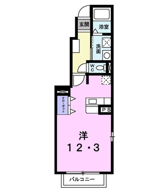 サンリットの間取り