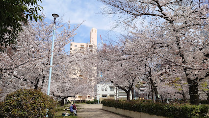 【プレサンス天満橋アンジェの公園】