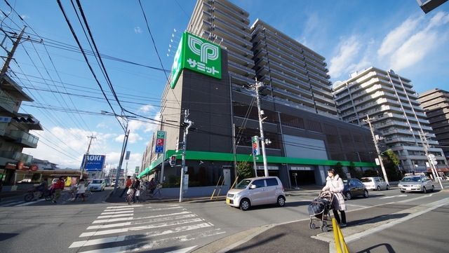 【朝霞市溝沼のマンションのスーパー】