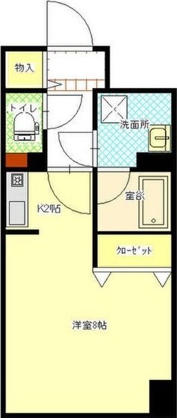 石狩郡当別町園生のマンションの間取り